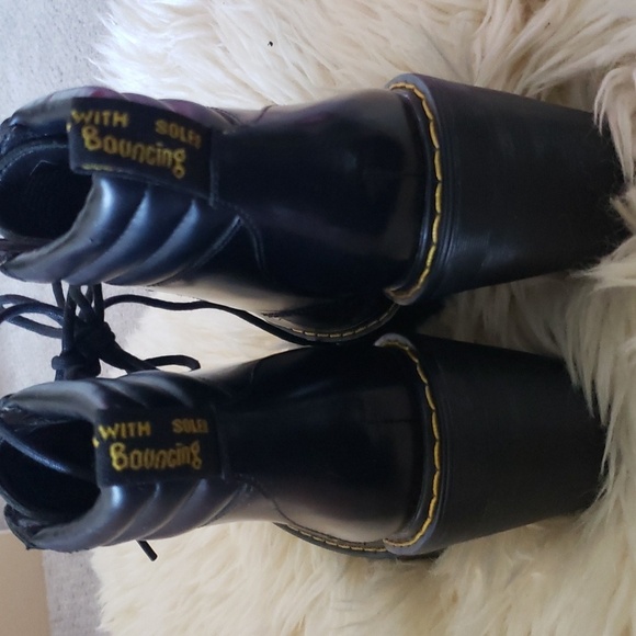 Dr. Martens Persephone Buttero Lace-Up Ankle Boot black size 5 - Picture 6 of 11